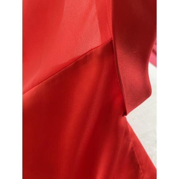 VINCE CAMUTO Women's Blouse Size 1X Polyester Sheer at Top - Picture 10 of 12